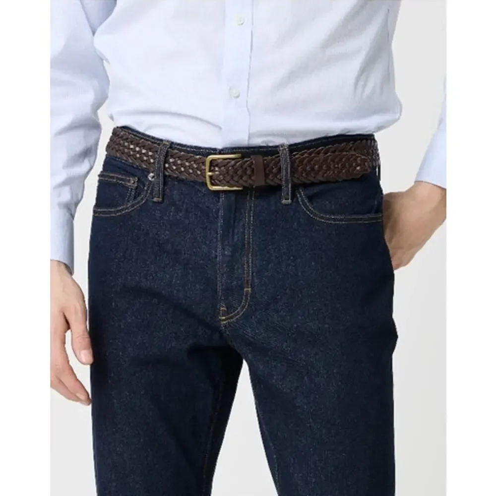 NWOT J. Crew Men's Athletic Slim-Fit Jean In Signature Flex Blue 33/30